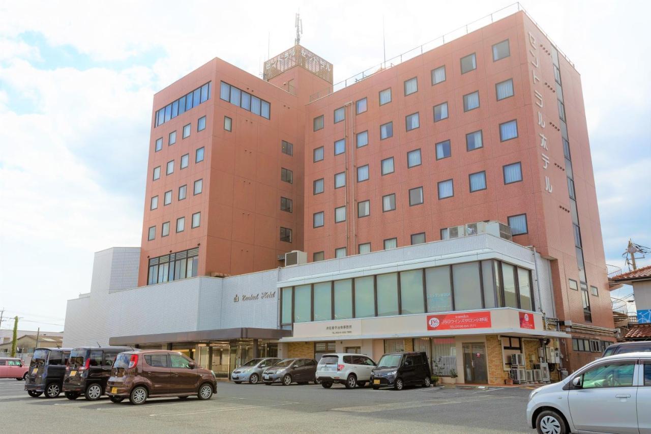 Onoda Central Hotel Ube Kültér fotó