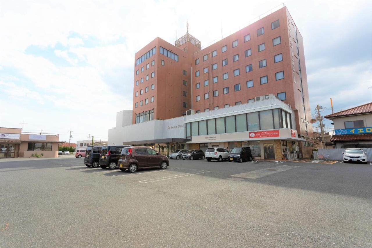 Onoda Central Hotel Ube Kültér fotó